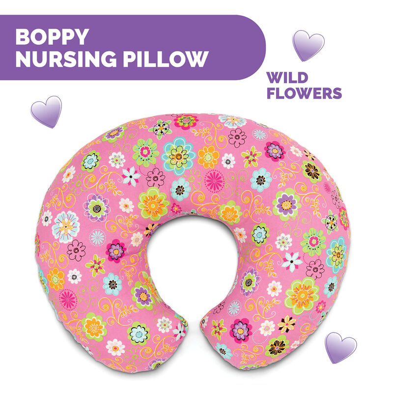 Boppy Nursing Pillow Wildflowers