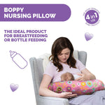 Boppy Nursing Pillow Wildflowers
