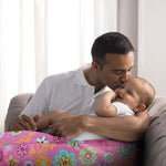 Boppy Nursing Pillow Wildflowers