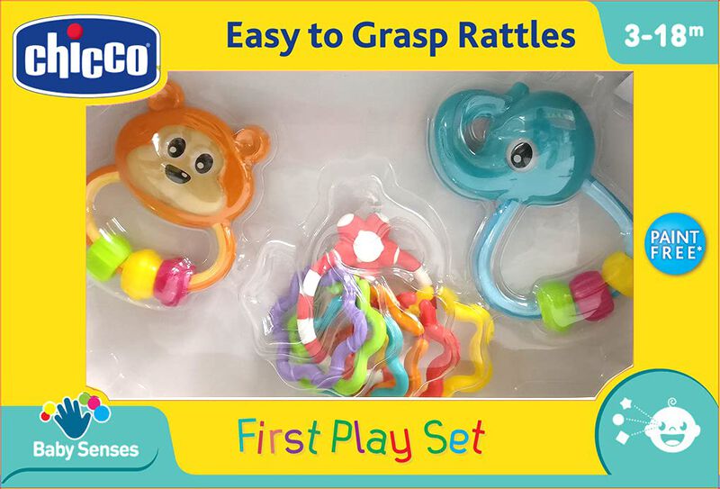 Chicco First Play Set - 3 Pcs
