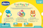 Chicco First Play Set - 3 Pcs