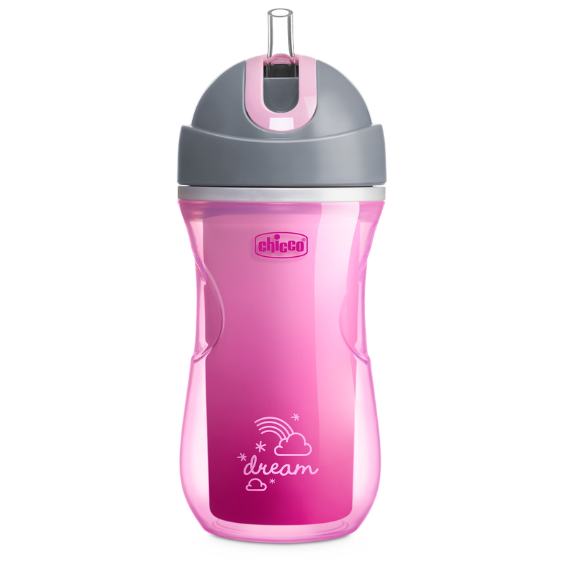 Chicco Sport Cup (266ml) (14m+) (Pink)