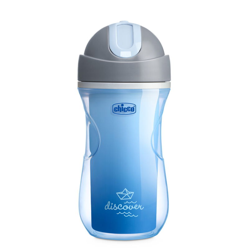 Chicco Sport Cup (266ml) (14m+) (Blue)
