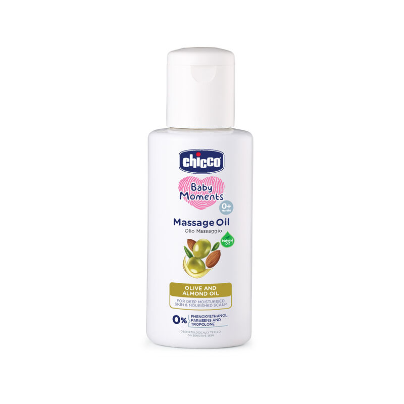 Chicco Baby Massage Oil (100ml)