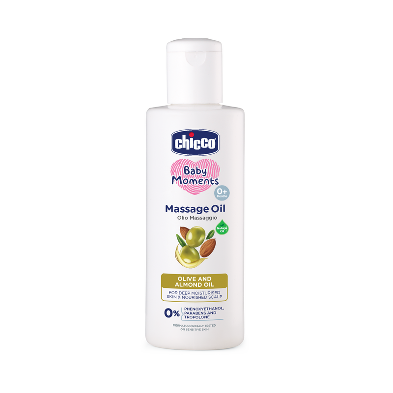 Chicco Baby Massage Oil (200ml)
