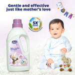 Chicco Baby Laundry Detergent - Delicate Flowers - 1L