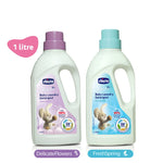 Chicco Baby Laundry Detergent - Delicate Flowers - 1L