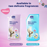 Chicco Baby Laundry Detergent - Delicate Flowers - 500ml