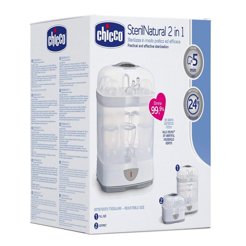 Chicco Sterilizer Sterilnatural 2 In 1