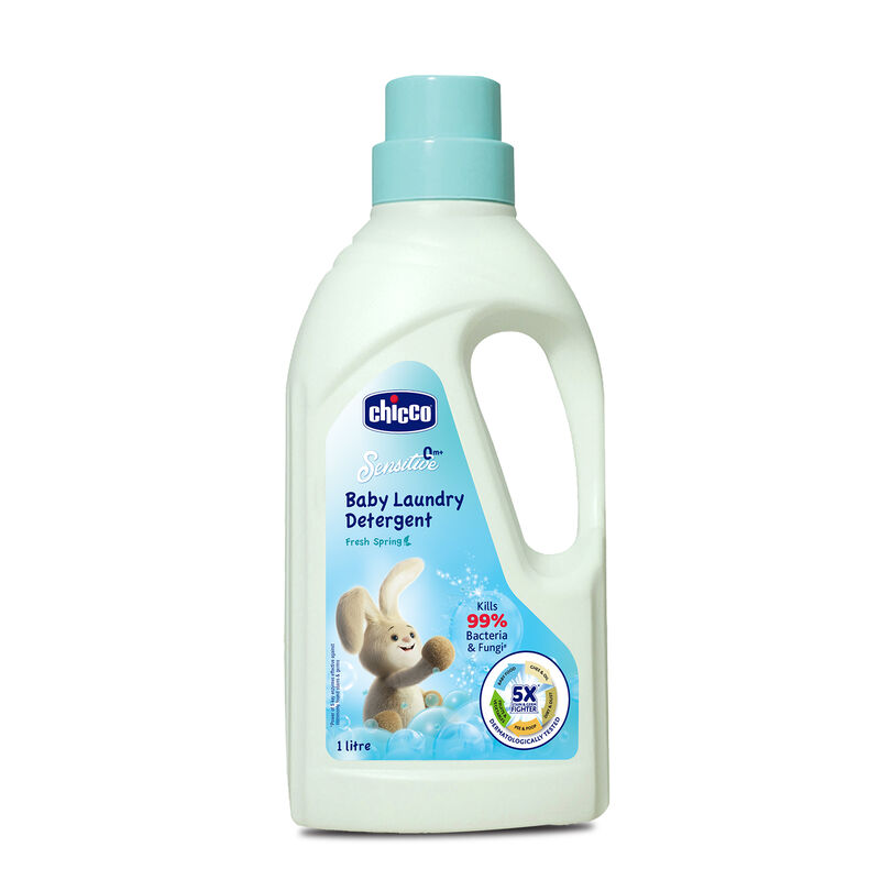 Chicco Baby Laundry Detergent - Fresh Spring - 1L