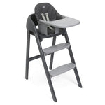 Chicco Crescendo Up High Chair (Black Re_Lux)