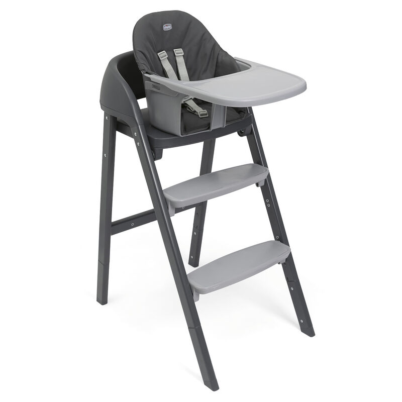 Chicco Crescendo Up High Chair (Black Re_Lux)