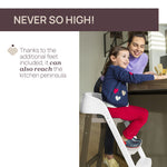 Chicco Crescendo Up High Chair (Black Re_Lux)