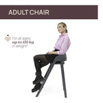 Chicco Crescendo Up High Chair (Black Re_Lux)