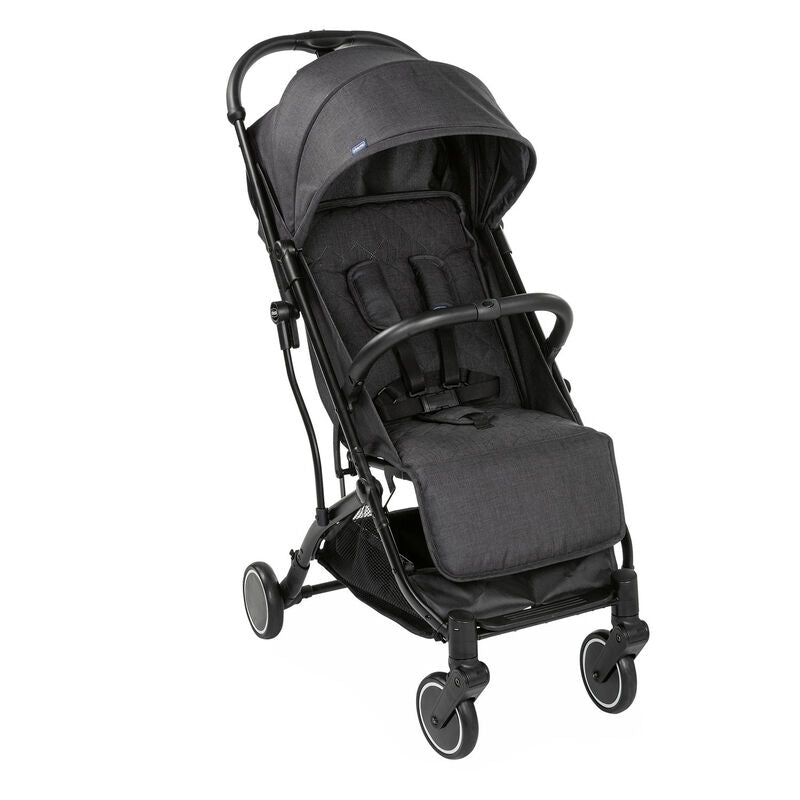 Chicco Trolleyme Stroller (Stone, Black)