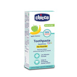 Chicco Tooth Paste Apple Banana No Fluoride - 6M to 6Y - 50g