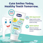 Chicco Tooth Paste Apple Banana No Fluoride - 6M to 6Y - 50g