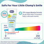 Chicco Tooth Paste Apple Banana No Fluoride - 6M to 6Y - 50g