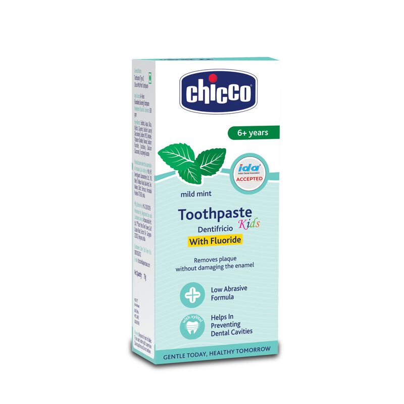 Chicco Toothpaste Mild Mint With Fluoride - 6Y+ - 70g