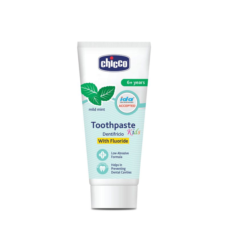 Chicco Toothpaste Mild Mint With Fluoride - 6Y+ - 70g
