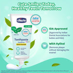Chicco Toothpaste Mild Mint With Fluoride - 6Y+ - 70g