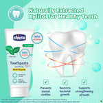 Chicco Toothpaste Mild Mint With Fluoride - 6Y+ - 70g
