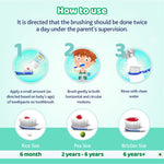 Chicco Toothpaste Mild Mint With Fluoride - 6Y+ - 70g