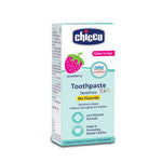 Chicco Tooth Paste Strawberry No Fluoride - 12M to 6Y - 50g