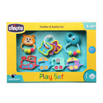 Chicco Chicco Play Set Rattles - 4 Pcs