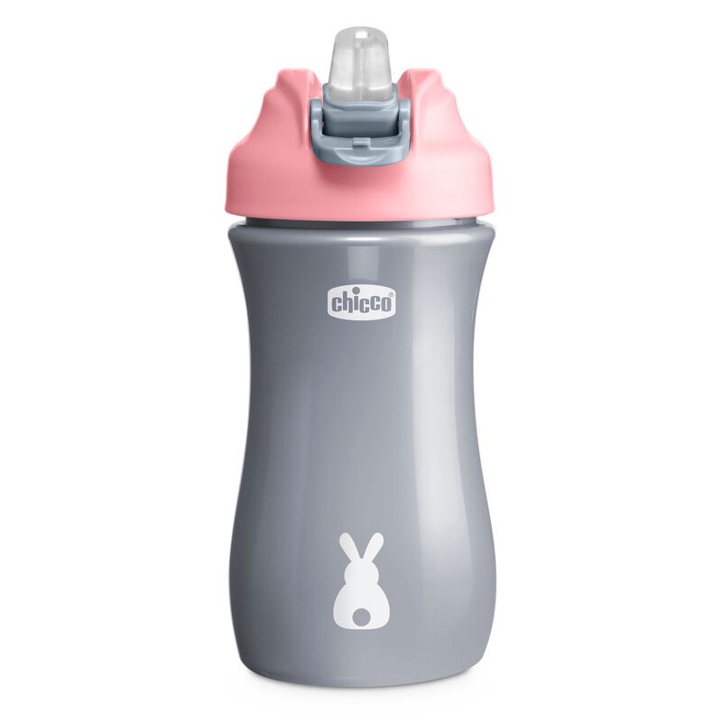 Chicco Kids Pop-Up Cup (350ml) (2Y+) (Pink)