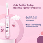 Chicco Toothbrush - Pink - 6M to 36M