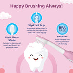 Chicco Toothbrush - Pink - 6M to 36M