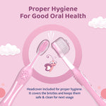 Chicco Toothbrush - Pink - 6M to 36M