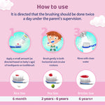 Chicco Toothbrush - Pink - 6M to 36M