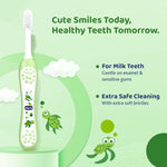 Chicco Toothbrush - Green - 6M to 36M
