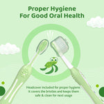Chicco Toothbrush - Green - 6M to 36M