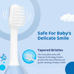 Chicco Toothbrush - Blue - 6M to 36M