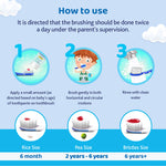 Chicco Toothbrush - Blue - 6M to 36M