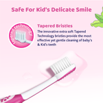 Chicco Toothbrush - Pink - 3Y to 8Y