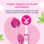 Chicco Toothbrush - Pink - 3Y to 8Y