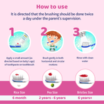 Chicco Toothbrush - Pink - 3Y to 8Y