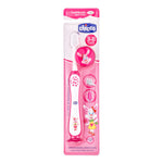 Chicco Toothbrush - Pink - 3Y to 8Y