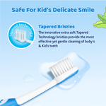 Chicco Toothbrush - Blue - 3Y to 8Y