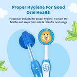 Chicco Toothbrush - Blue - 3Y to 8Y