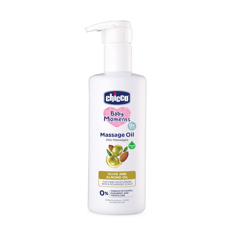Chicco Baby Massage Oil (300Ml)