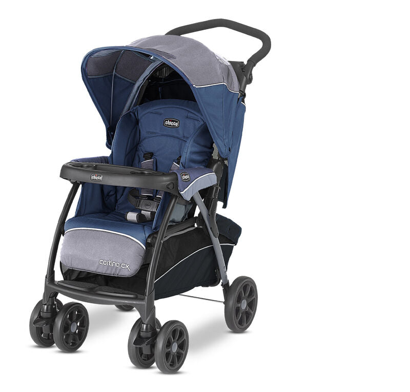 Chicco Cortina Cx Stroller (Baltic Blue)