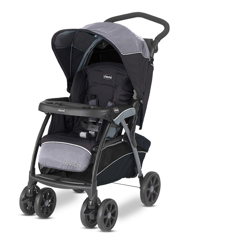 Chicco Cortina Cx Stroller (Jet Black)