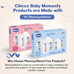Chicco Baby Essential Gift Set (Blue)
