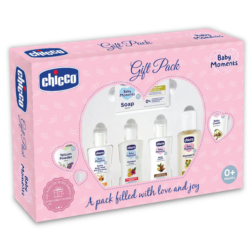 Chicco Baby Caring Gift Set