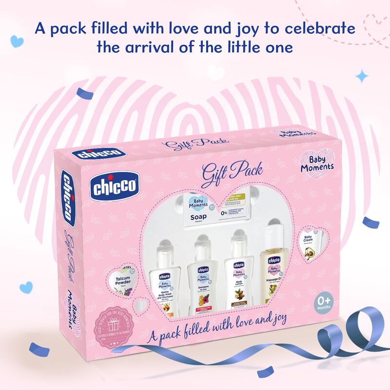 Chicco Baby Caring Gift Set